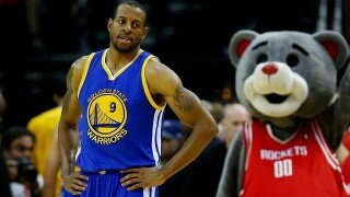  Iguodala Compares Playing Rockets To A 'Scrimmage In Practice' 