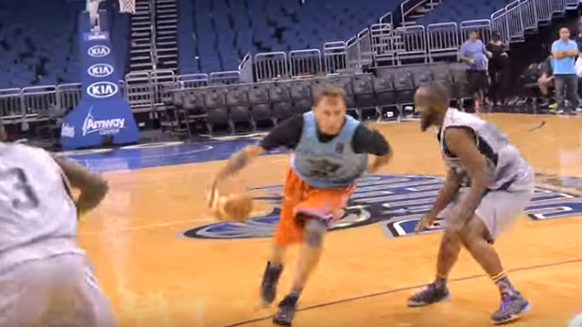 Jason 'White Chocolate' Williams Still Flashes Sick Handles At 40 Years Old