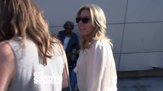 Watch Los Angeles Lakers Owner Jeanie Buss Deny Rumors Of Phil Jackson's Return To Franchise