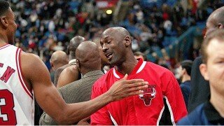 Michael Jordan Would Sing On Court While Making Defenders Miserable