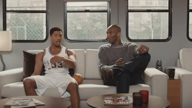Actor Michael B. Jordan Hilariously Reminds Kobe Bryant How Old He Is