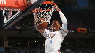 Durant's reverse slam leads NBA Top 5