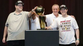 Pat Riley And Andy Elisburg Are Ushering In Miami Heat Youth Movement