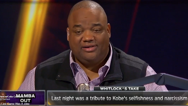 Fox Sports' Jason Whitlock Says Kobe Bryant Destroyed Los Angeles Lakers With Narcissistic Ways