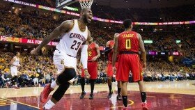 Cleveland Cavaliers Are Officially In The Atlanta Hawks' Heads
