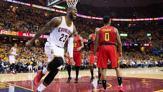 Cleveland Cavaliers Are Officially In The Atlanta Hawks\' Heads