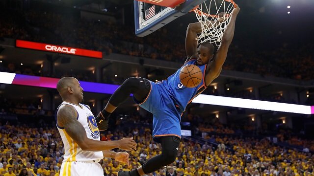 Thunder Will Continue To Win The Rebounding Battle