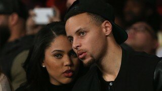 Golden State Warriors' Stephen Curry Got Rejected By His Wife The First Time He Tried To Kiss Her