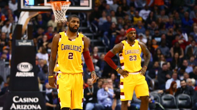 5 Potential Landing Spots For Cleveland Cavaliers Point Guard Kyrie Irving