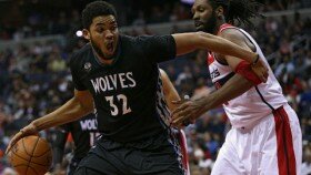 Karl-Anthony Towns Is Obvious Choice For NBA Rookie Of The Year
