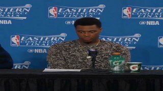 Watch Kyle Lowry's 'Eye Opening' Postgame Reaction To Game 5 Box Score