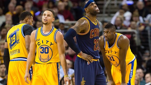 Stephen Curry Held In Check By Cleveland 