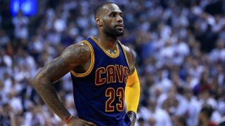 LeBron James Says He Will Cover Dahntay Jones' Fine For Groin Punch