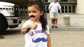 Young Oklahoma City Thunder Fan Showed Up To Game 4 Looking Exactly Like Steven Adams