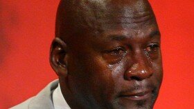 Charles Oakley Says Michael Jordan, Not Surprisingly, Hates 'Crying Jordan' Meme