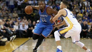 Oklahoma City Thunder Would Give Golden State Warriors Tougher Matchup Than San Antonio Spurs