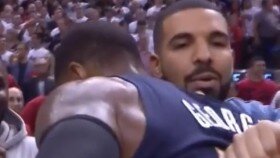 Indiana Pacers Paul George And Toronto Raptors Superfan Drake Show Each Other Love After Game 7