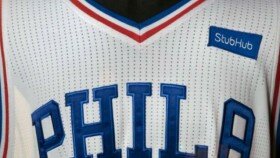 Philadelphia 76ers Reach Jersey Ad Deal With StubHub