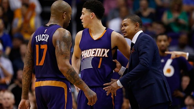 Phoenix Suns\' Ideal Starting 5 For 2016-17 Season