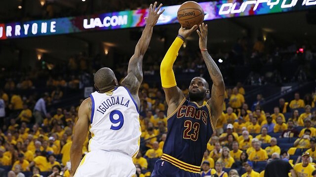 Cleveland Sets Tone For Series With 10-Point Road Win In Game 1