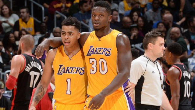 Los Angeles Lakers\' Ideal Starting Five For 2016-17 Season