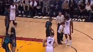 Youngster Runs On Court To Hug Miami Heat Rookie Justise Winslow