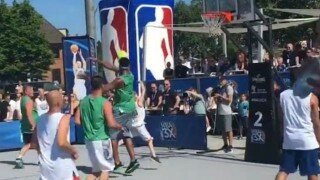 Watch Andre Drummond Reject Kid's Shot Like A Straight-Up Savage
