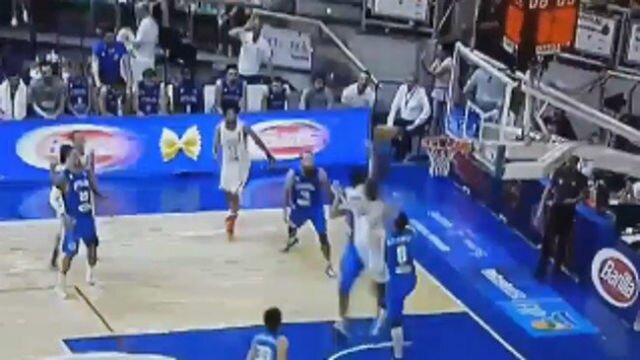 Watch Anthony Bennett Go Down The Lane And Viciously Posterize Italian Player