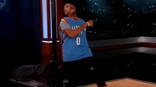 NBA Impersonator Brandon Armstrong Showed Off Hilarious Impressions On 'Jimmy Kimmel Live'