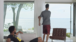 Watch D'Angelo Russell Put An Epic End To Nick Young Situation In Foot Locker Ad