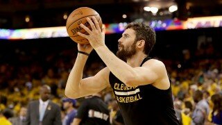 Kevin Love Needs To Accept A Bench Role For Cleveland Cavaliers