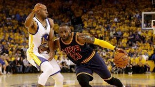 Andre Iguodala Is Once Again A Thorn In LeBron James' Side
