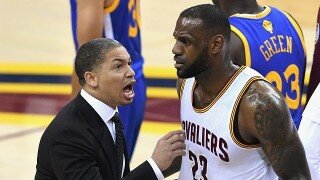 Cleveland Cavaliers Coach Tyronn Lue's Inexperience Will Be Tested In Game 5