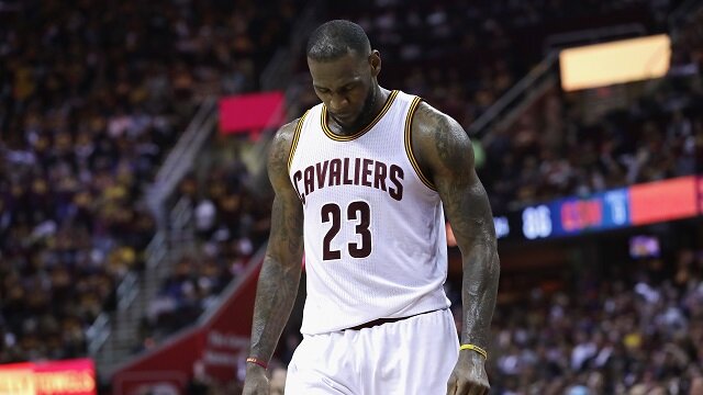 LeBron James’ Leadership Should Be Questioned After Cleveland Cavaliers\' Game 4 Loss