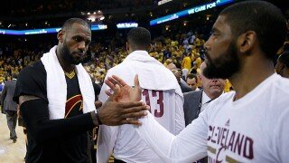 LeBron James, Kyrie Irving Must Stick With Winning Formula For Game 6
