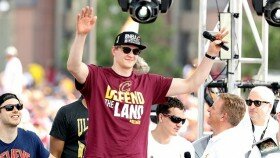 Timofey Mozgov Likely Enjoying His Final Days With Cleveland Cavaliers