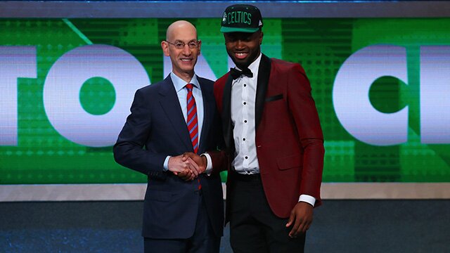 Boston Celtics Make Horrible Decision Drafting Jaylen Brown