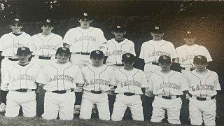 Klay Thompson And Kevin Love Were Little League Teammates In Oregon