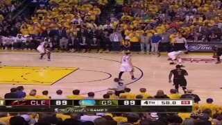 Watch Kyrie Irving's Clutch Three-Pointer To Clinch NBA Title For Cleveland Cavaliers