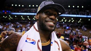 LeBron James Says Calling The Cleveland Cavaliers Underdogs Is Pure 'Stupidity'