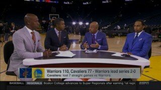 Watch Stephen A. Smith Bury Cleveland Cavaliers With Critique After Game 2 Loss