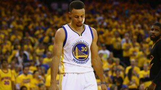 Stephen Curry Deserves To Be Called Out For Lack Of Leadership