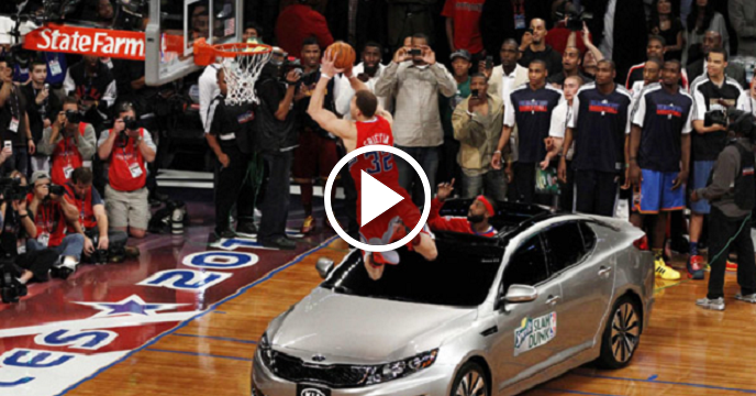 Blake Griffin Says NBA Forced Him To Jump Over Kia Optima At 2011 Slam Dunk Contest