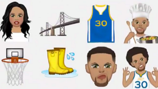 Stephen Curry Releases Stellar 'StephMoji' Custom Emoji App