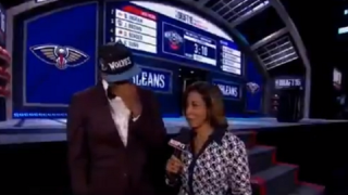 Watch Providence Standout Kris Dunn Give Emotional Interview After Being Drafted By Minnesota Timberwolves