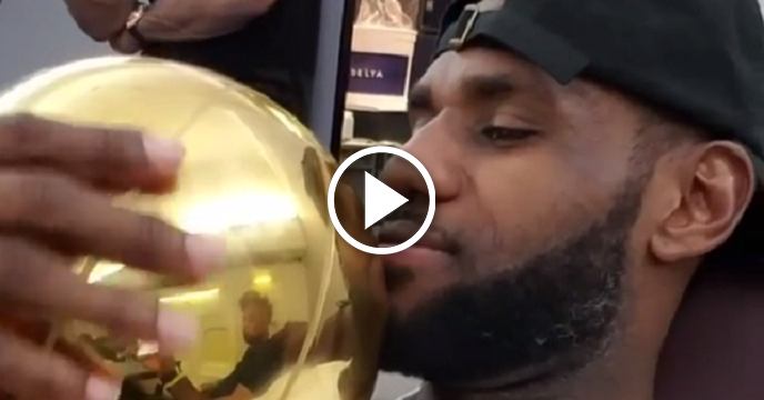 Watch LeBron James Make His Return To Social Media With Epic Instagram Post