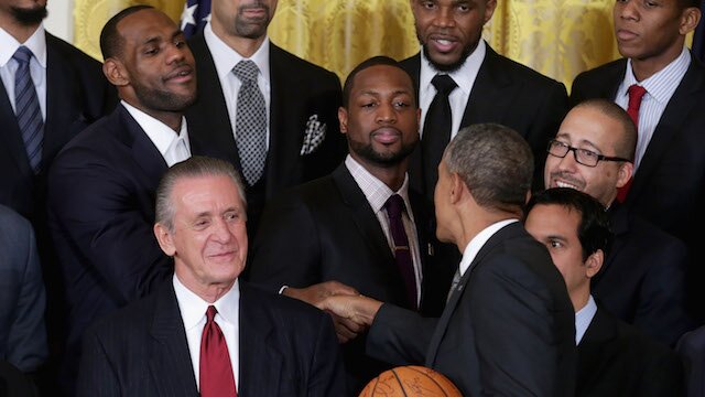 Pat Riley Not Looking To Take The LeBron James Approach