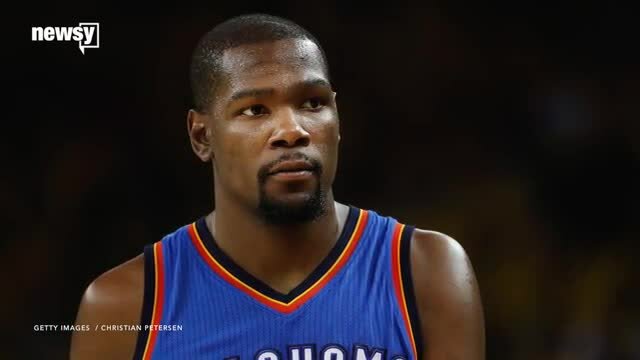Kevin Durant Is Joining The Golden State Warriors