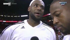 Sorry, Dwyane Wade Won't Be Joining LeBron James In Cleveland