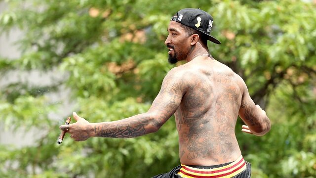 Re-Signing J.R. Smith is Priority No. 1 for Cleveland Cavaliers